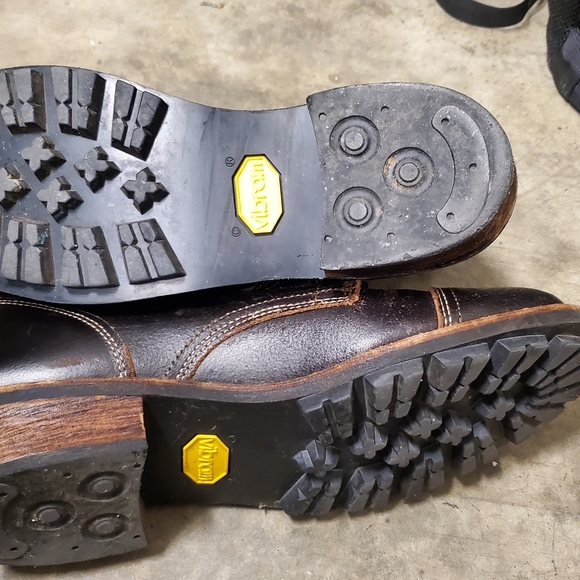 Mens vanguard boots by Thursday - Picture 4 of 6